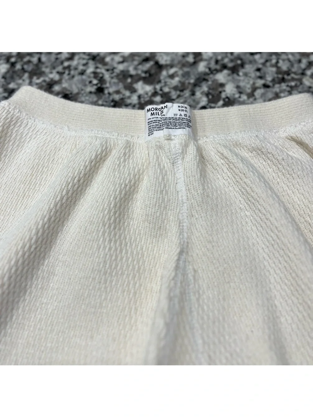 Morgan Mills M Thermal Long Johns Ivory